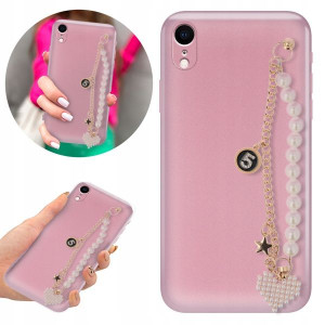 Etui Case Metalic BLINK RÓŻOWY Top do IPHONE XR