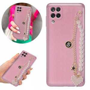 Etui Case Metalic BLINK RÓŻOWY Top do SAMSUNG A12