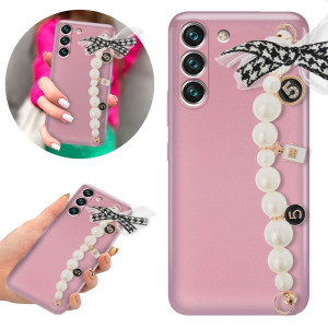 Etui Case Metalic BLINK RÓŻOWY Top do SAMSUNG S22