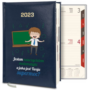 KALENDARZ 2023 Prezent dla NAUCZYCIELA MATEMATYKI