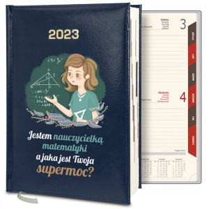 Kalendarz 2023 Prezent Dla Nauczycielki Matematyki