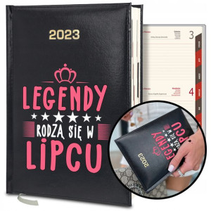 Kalendarz A5 2023 Legendy Rodzą Się W Listopadzie