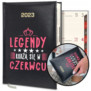 Kalendarz A5 2023 Legendy Rodzą Się W Październiku
