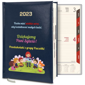 KALENDARZ A5 2023 Prezent dla PRZEDSZKOLANKI Mix