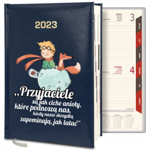 KALENDARZ A5 2023 Prezent dla PRZEDSZKOLANKI Mix