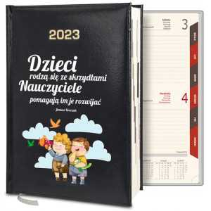 KALENDARZ A5 2023 Prezent dla PRZEDSZKOLANKI Wzory