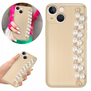 Etui Case Metalic BLINK ZŁOTY do IPHONE 13 MINI