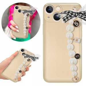 Etui Case Metalic BLINK ZŁOTY do IPHONE 13 MINI