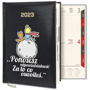 KALENDARZ A5 2023 Prezent dla PRZEDSZKOLANKI Wzory