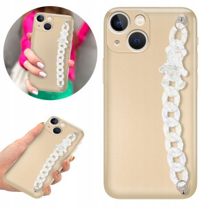 Etui Case Metalic BLINK ZŁOTY do IPHONE 13 MINI