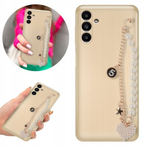 Etui Case Metalic BLINK ZŁOTY do SAMSUNG A13 5G