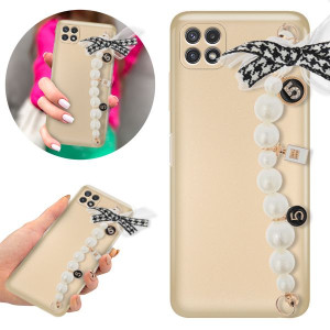 Etui Case Metalic BLINK ZŁOTY do SAMSUNG A22 5G