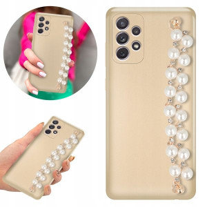 Etui Case Metalic BLINK ZŁOTY do SAMSUNG A72 5G