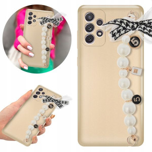 Etui Case Metalic BLINK ZŁOTY do SAMSUNG A72 5G
