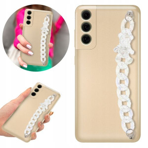 Etui Case Metalic BLINK ZŁOTY do SAMSUNG S21 FE
