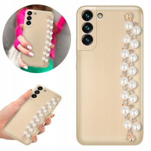 Etui Case Metalic BLINK ZŁOTY do SAMSUNG S22 PLUS