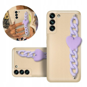 Etui Case Metalic BLINK Złoty do SAMSUNG S22 PLUS