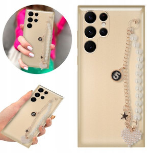 Etui Case Metalic BLINK ZŁOTY do SAMSUNG S22 ULTRA