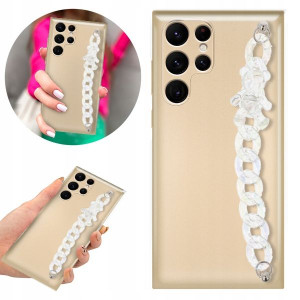 Etui Case Metalic BLINK ZŁOTY do SAMSUNG S22 ULTRA