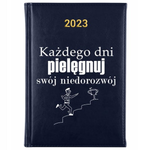 KALENDARZ A5 2023 REGRES OSOBISTY Śmieszne Wzory