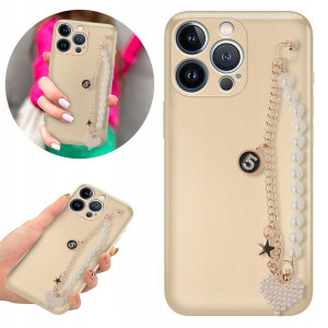 Etui Case Metalic BLINK ZŁOTY Top do IPHONE 13 PRO