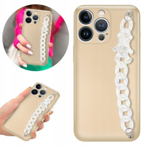 Etui Case Metalic BLINK ZŁOTY Top do IPHONE 13 PRO