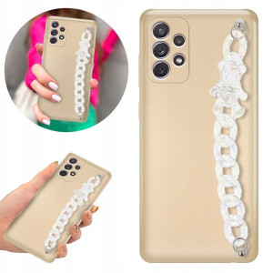 Etui Case Metalic BLINK ZŁOTY Top do SAMSUNG A72
