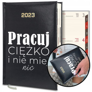 KALENDARZ A5 2023 REGRES OSOBISTY Śmieszne Wzory