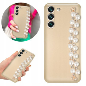 Etui Case Metalic BLINK ZŁOTY Top do SAMSUNG S22