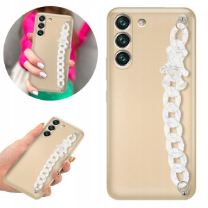Etui Case Metalic BLINK ZŁOTY Top do SAMSUNG S22