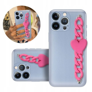 Etui Case Metalic Niebieski BLINK do IPHONE 13 PRO