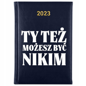 KALENDARZ A5 2023 REGRES OSOBISTY Śmieszne Wzory