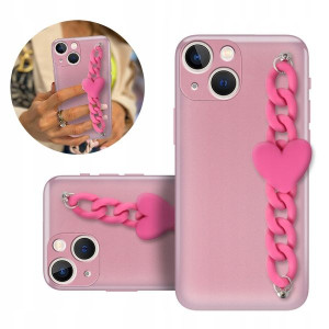 Etui Case Metalic Różowy BLINK do IPHONE 13 MINI
