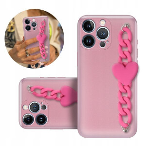 Etui Case Metalic Różowy BLINK do IPHONE 13 PRO