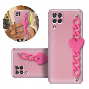 Etui Case Metalic Różowy BLINK do SAMSUNG A22 4G