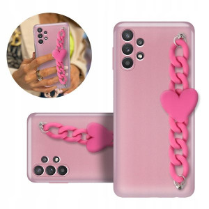 Etui Case Metalic Różowy BLINK do SAMSUNG A32 5G