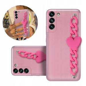 Etui Case Metalic Różowy BLINK do SAMSUNG S22 PLUS