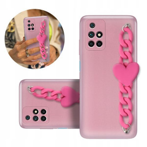 Etui Case Metalic Różowy BLINK do XIAOMI REDMI 10