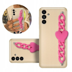Etui Case Metalic Złoty BLINK do SAMSUNG A13 5G