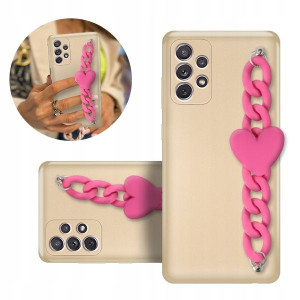 Etui Case Metalic Złoty BLINK do SAMSUNG A72 5G