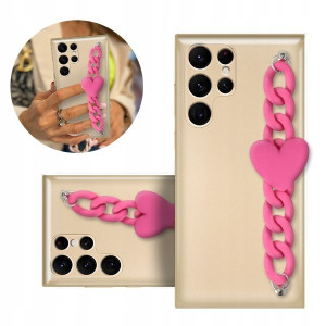 Etui Case Metalic Złoty BLINK do SAMSUNG S22 ULTRA