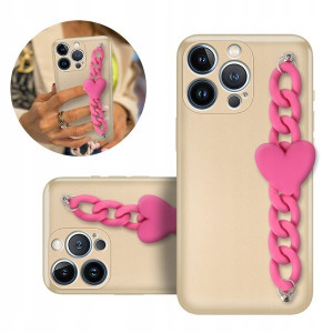 Etui Case Metalic Złoty Top BLINK do IPHONE 13 PRO