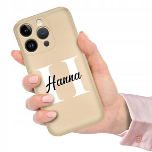 Etui Case Metallic do IPHONE 14 PRO MAX Twoje Imię