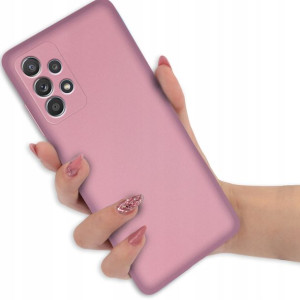 Etui Case Metallic Shine RÓŻOWY do SAMSUNG A33 5G