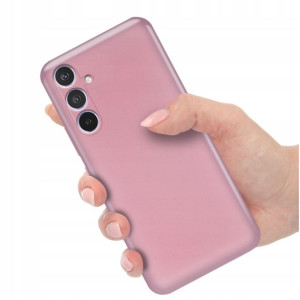 Etui Case Metallic Shine RÓŻOWY do SAMSUNG A54 5G