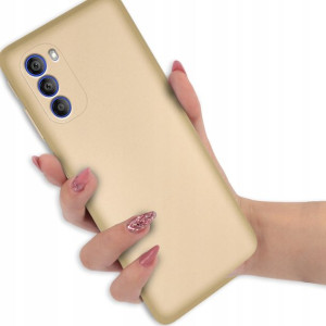 Etui Case Metallic Shine ZŁOTY do MOTOROLA G51 5G