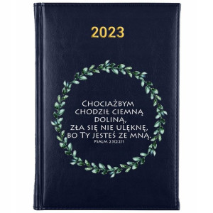 KALENDARZ Dzienny A5 2023 Chrześcijańskie WZORY
