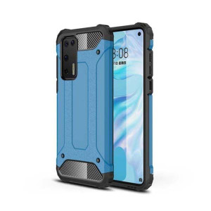Etui Case Pancerne Drop Niebieski Do HUAWEI P40