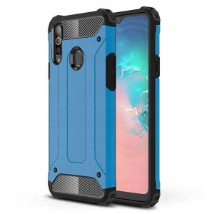 Etui Case Pancerne Drop Niebieski Do SAMSUNG A20E