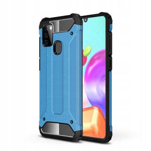 Etui Case Pancerne Drop Niebieski Do SAMSUNG A21S